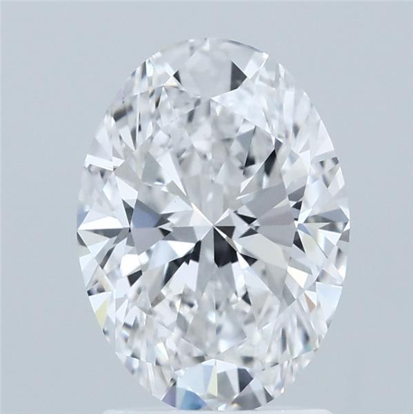 2ct Oval D VS1 Lab Created Diamond