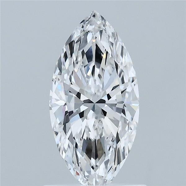1ct Marquise E VVS2 Lab Created Diamond