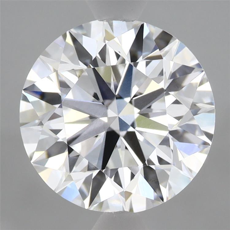 3.02ct Round D VVS2 Lab Created Diamond
