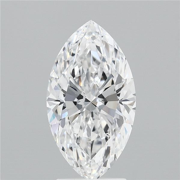 3.06ct Marquise E VVS1 Lab Created Diamond