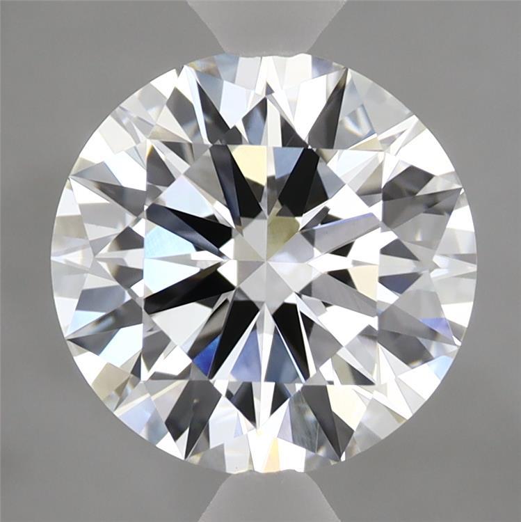 2.81ct Round E VVS2 Lab Created Diamond