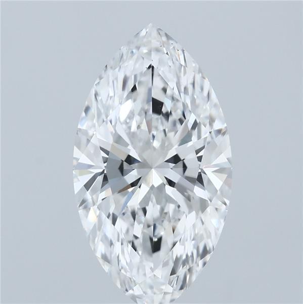 3.05ct Marquise D VS1 Lab Created Diamond