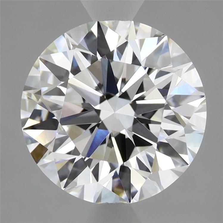3.06ct Round E VVS2 Lab Created Diamond