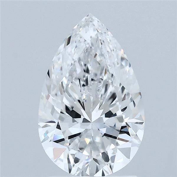 1.53ct Pear D VS1 Lab Created Diamond