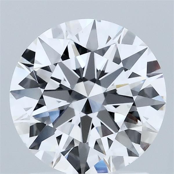 1.6ct Round E VS1 Lab Created Diamond