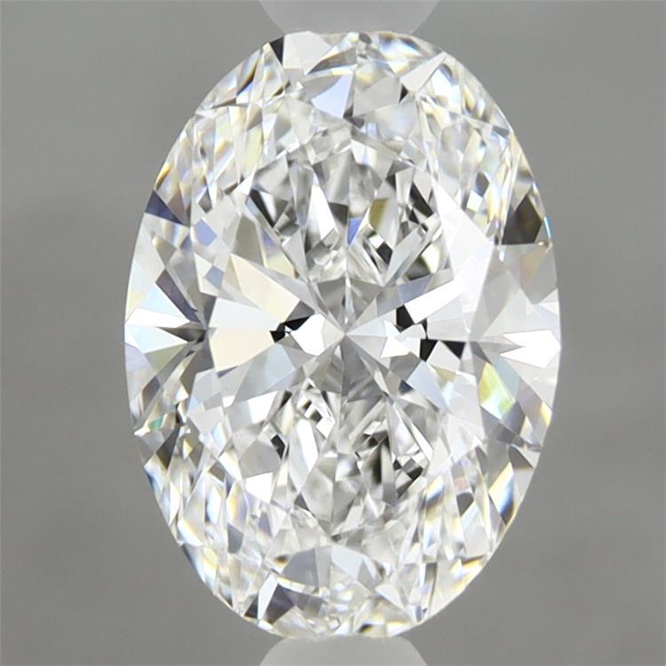 1.56ct Oval D VVS2 Lab Created Diamond