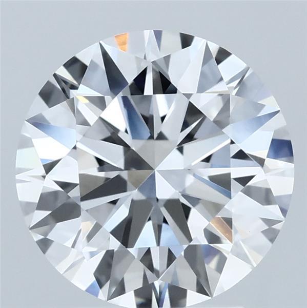 2.9ct Round E VVS2 Lab Created Diamond