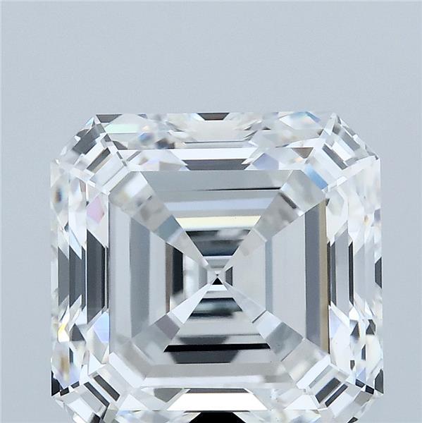 5ct Asscher E VS1 Lab Created Diamond