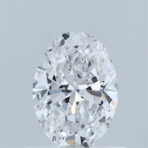 0.62ct Oval D VVS2 Lab Created Diamond