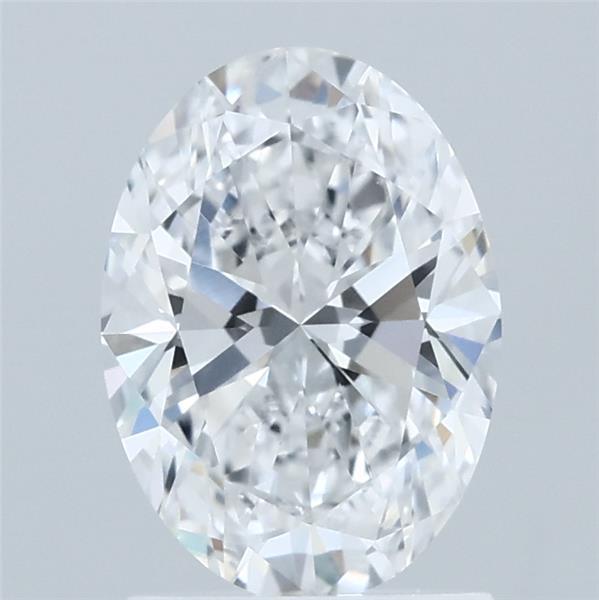 1.51ct Oval D VVS1 Lab Created Diamond