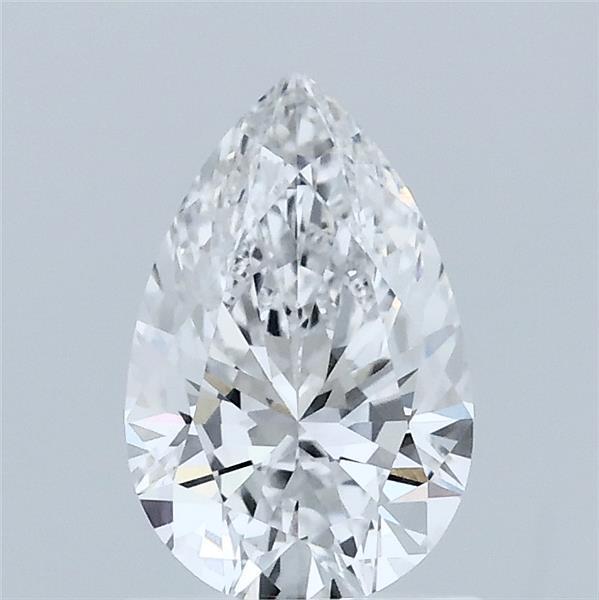 1.05ct Pear E VS1 Lab Created Diamond