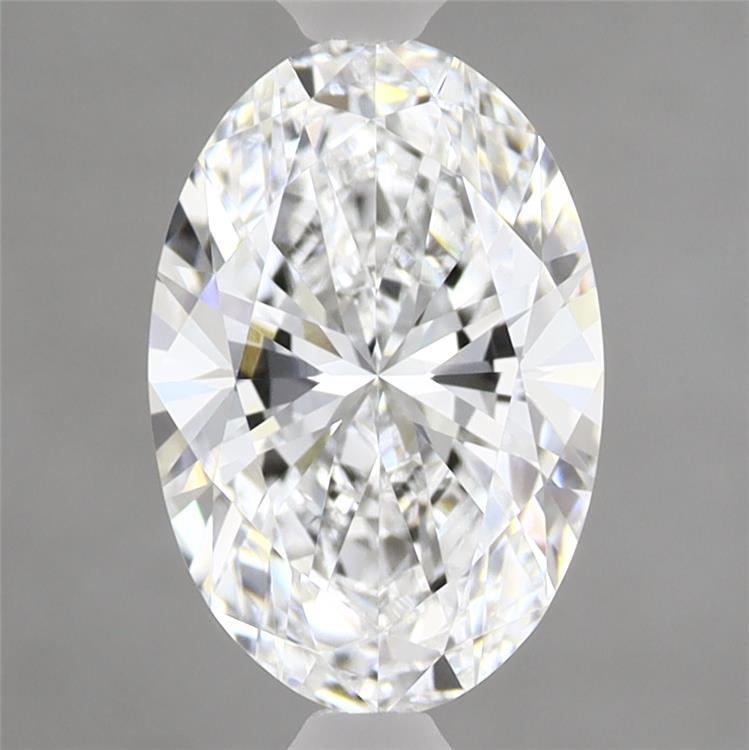 1.85ct Oval D VVS2 Lab Created Diamond