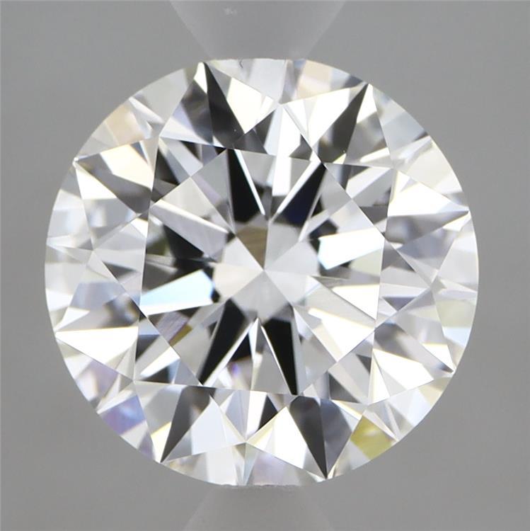3ct Round D VVS2 Lab Created Diamond