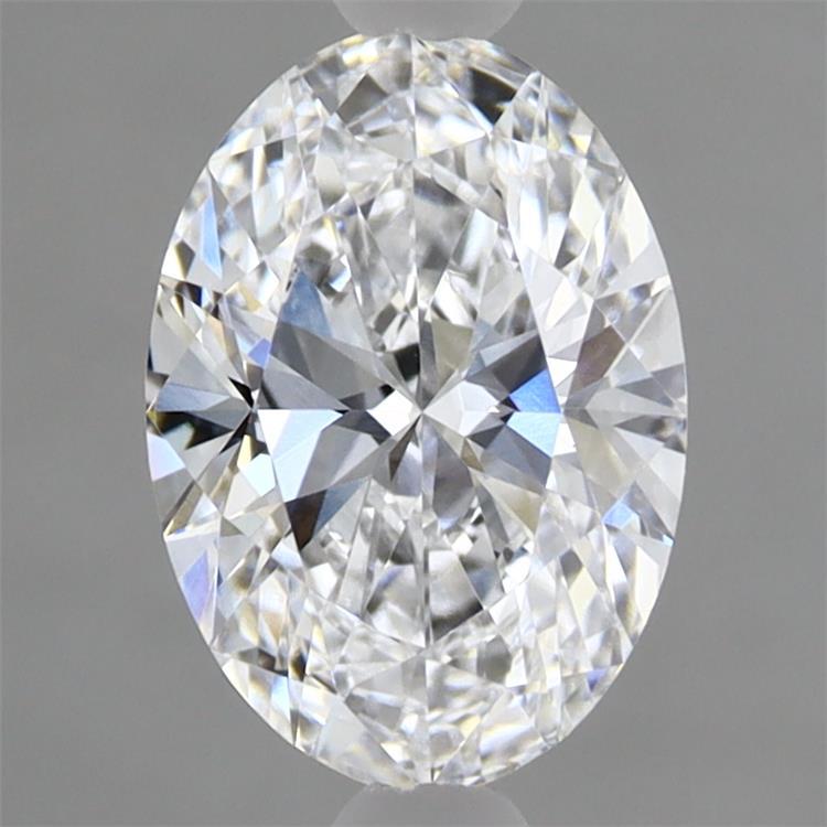 1.32ct Oval D VVS2 Lab Created Diamond