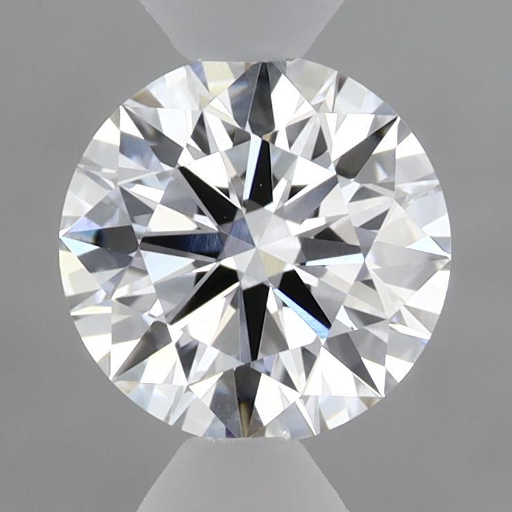 1.09ct Round D VVS2 Lab Created Diamond