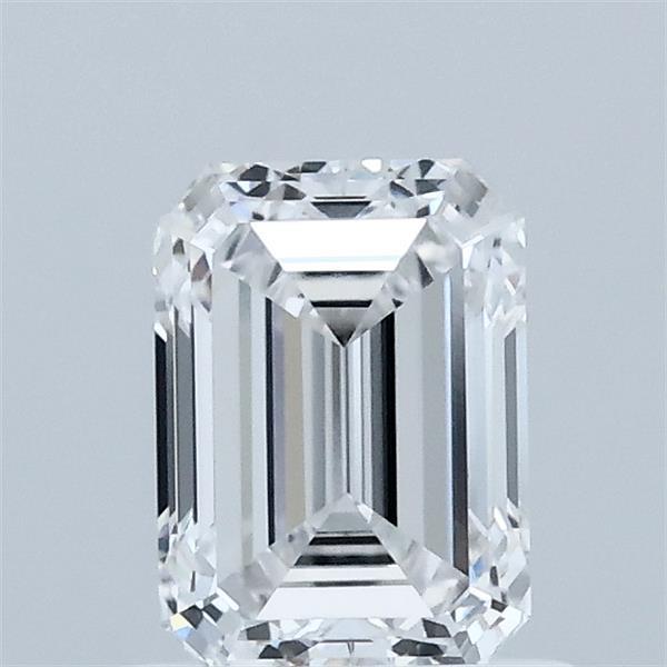1.01ct Emerald E VVS2 Lab Created Diamond