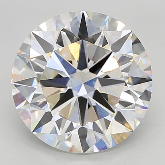 4.98ct Round G VVS2 Lab Created Diamond