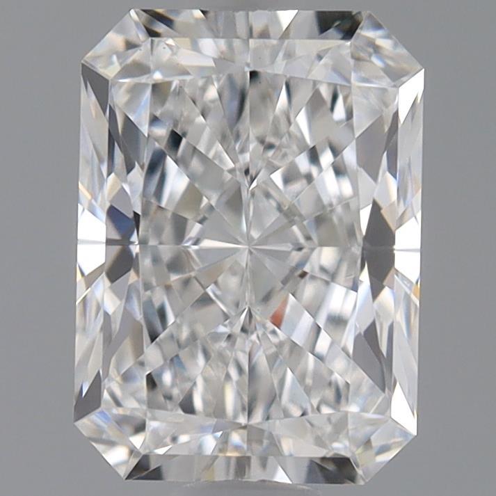 0.94ct Radiant E VS1 Lab Created Diamond