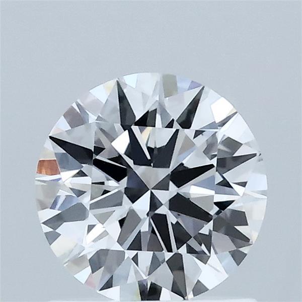 1ct Round E VVS2 Lab Created Diamond