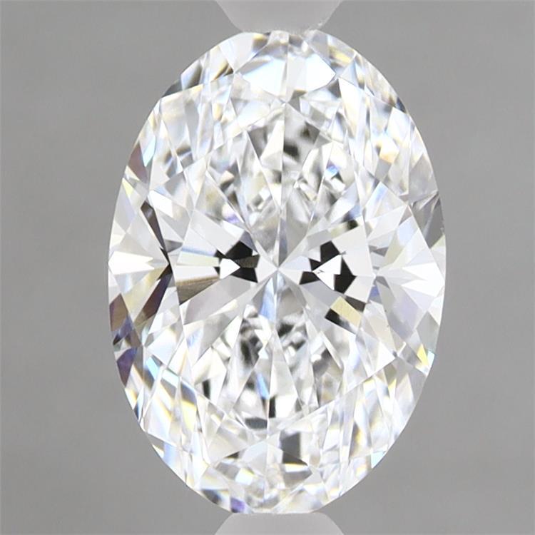 1.55ct Oval D VVS2 Lab Created Diamond