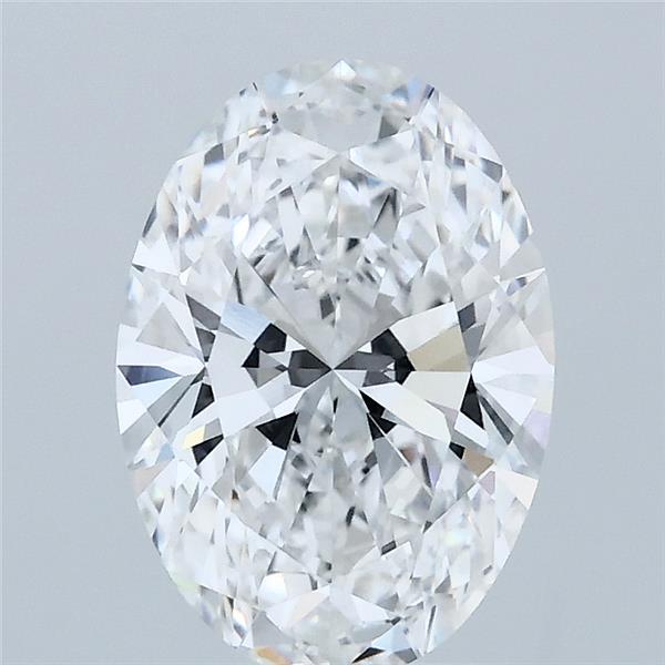 1.79ct Oval E VVS2 Lab Created Diamond