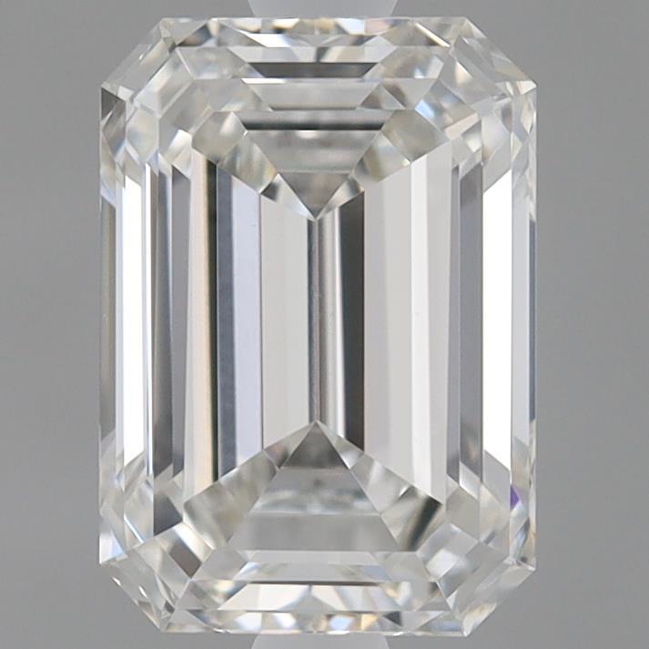 1.06ct Emerald G VVS1 Lab Created Diamond