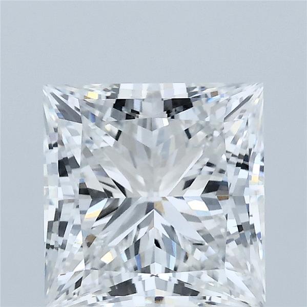 2.58ct Princess E VVS2 Lab Created Diamond