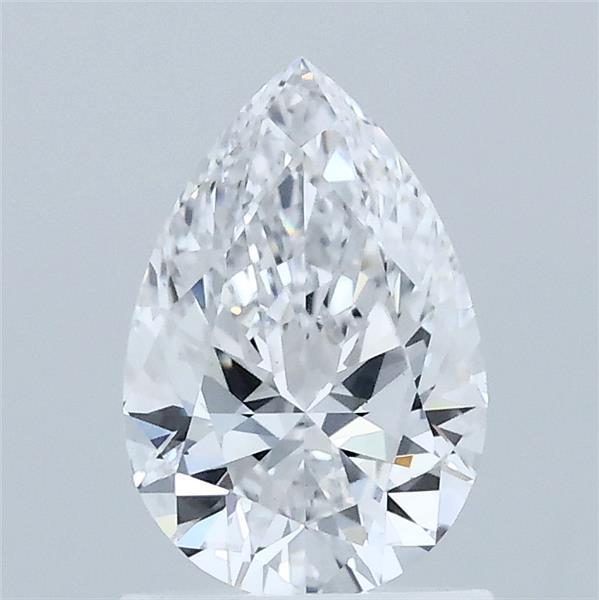 1.01ct Pear D VS1 Lab Created Diamond