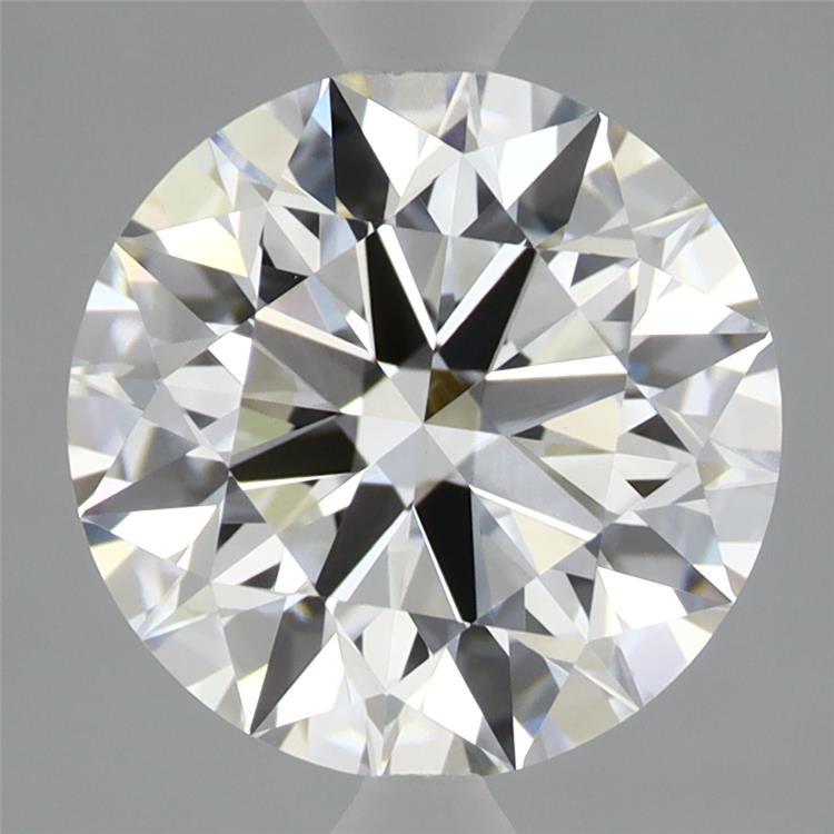 3.17ct Round F VVS2 Lab Created Diamond