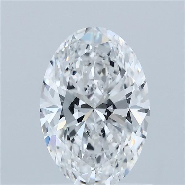 1ct Oval D VVS1 Lab Created Diamond