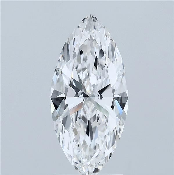 2.08ct Marquise E VVS2 Lab Created Diamond