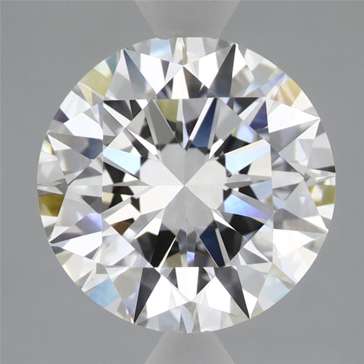 2.93ct Round F VVS2 Lab Created Diamond