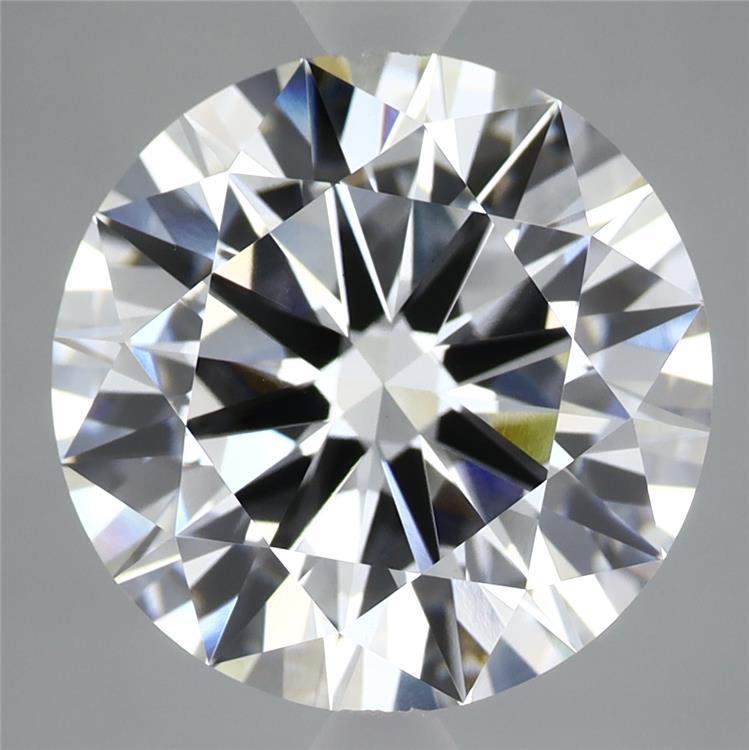 5.71ct Round D VS1 Lab Created Diamond