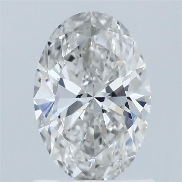 1.05ct Oval G VVS2 Lab Created Diamond