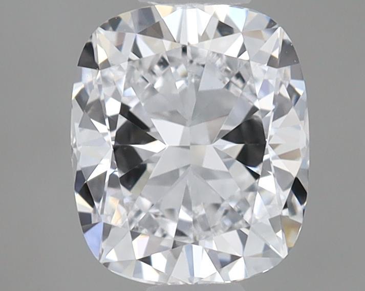 1.01ct Cushion D VVS2 Lab Created Diamond