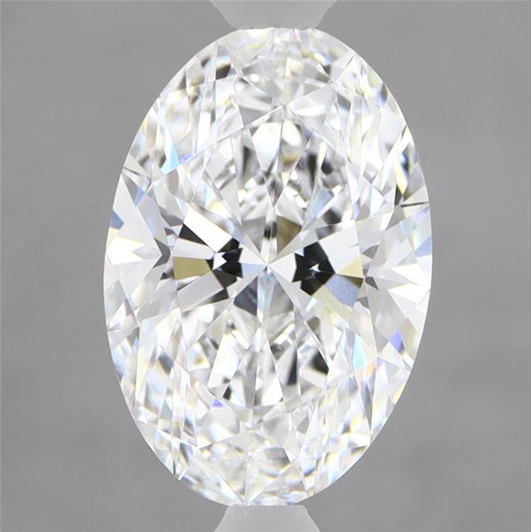 2.08ct Oval D VVS1 Lab Created Diamond