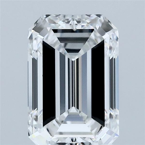 2.02ct Emerald E VVS1 Lab Created Diamond