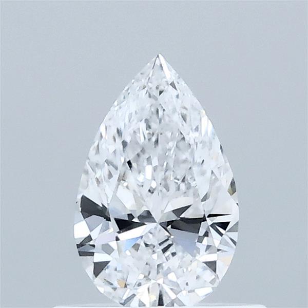 0.51ct Pear D VS1 Lab Created Diamond