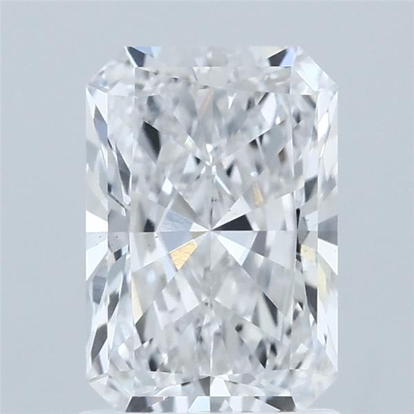 1.54ct Radiant D VS2 Lab Created Diamond