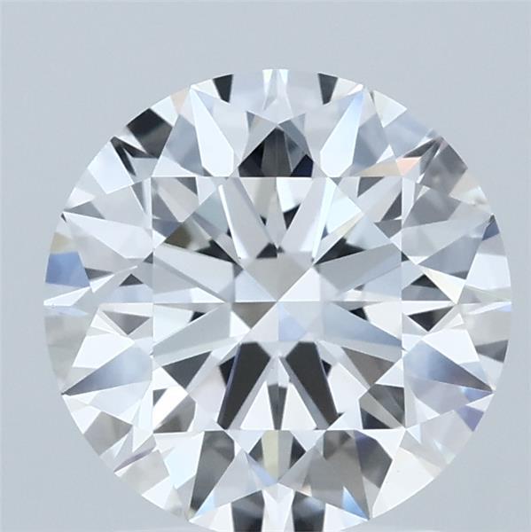 2.06ct Round D VVS2 Lab Created Diamond