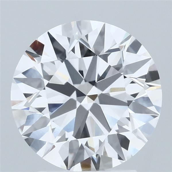 2.79ct Round E VS1 Lab Created Diamond