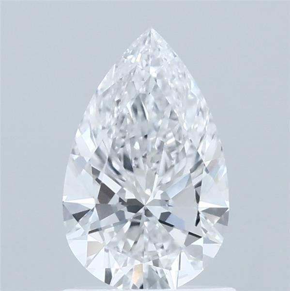 1ct Pear D VVS2 Lab Created Diamond