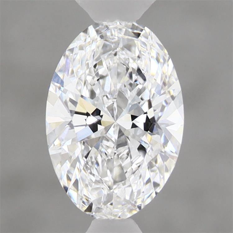 0.96ct Oval D VVS2 Lab Created Diamond