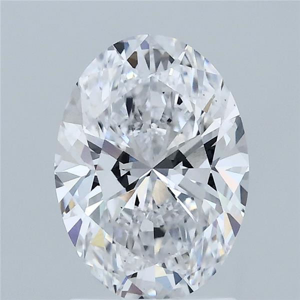 1.8ct Oval D VS1 Lab Created Diamond
