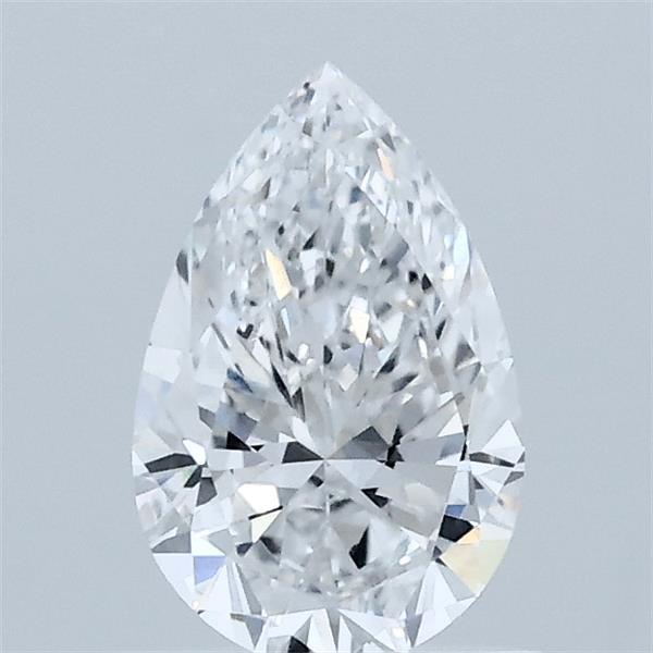 0.75ct Pear D VVS2 Lab Created Diamond
