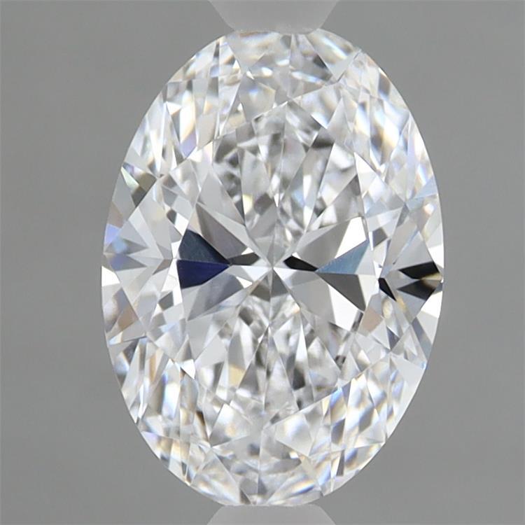 1.45ct Oval D VVS2 Lab Created Diamond