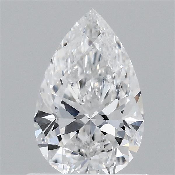 0.87ct Pear D VS1 Lab Created Diamond