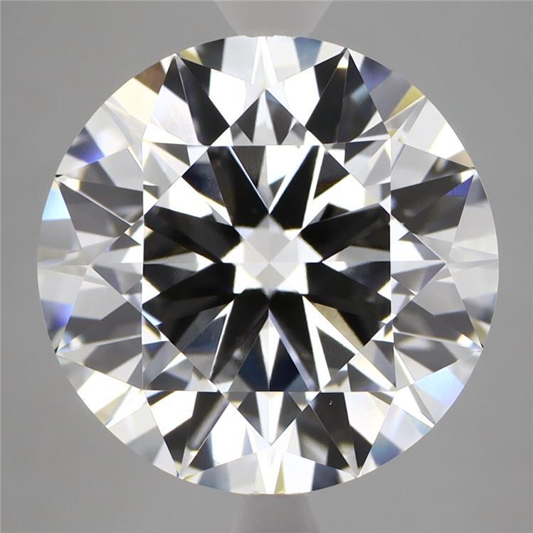 6.88ct Round E VVS2 Lab Created Diamond