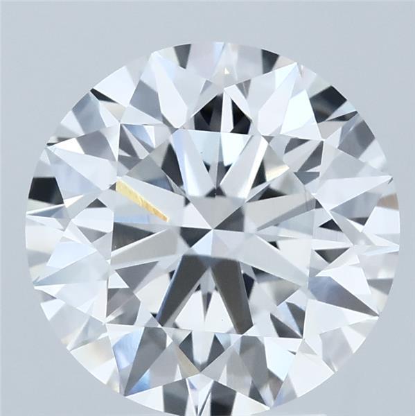 3.5ct Round E VVS2 Lab Created Diamond
