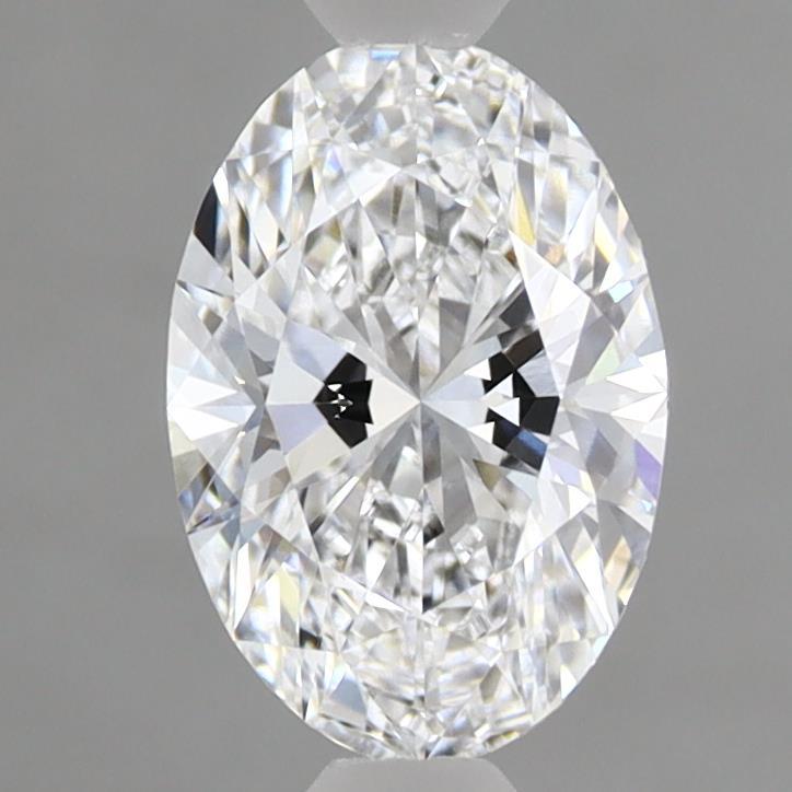 1.07ct Oval D VVS2 Lab Created Diamond